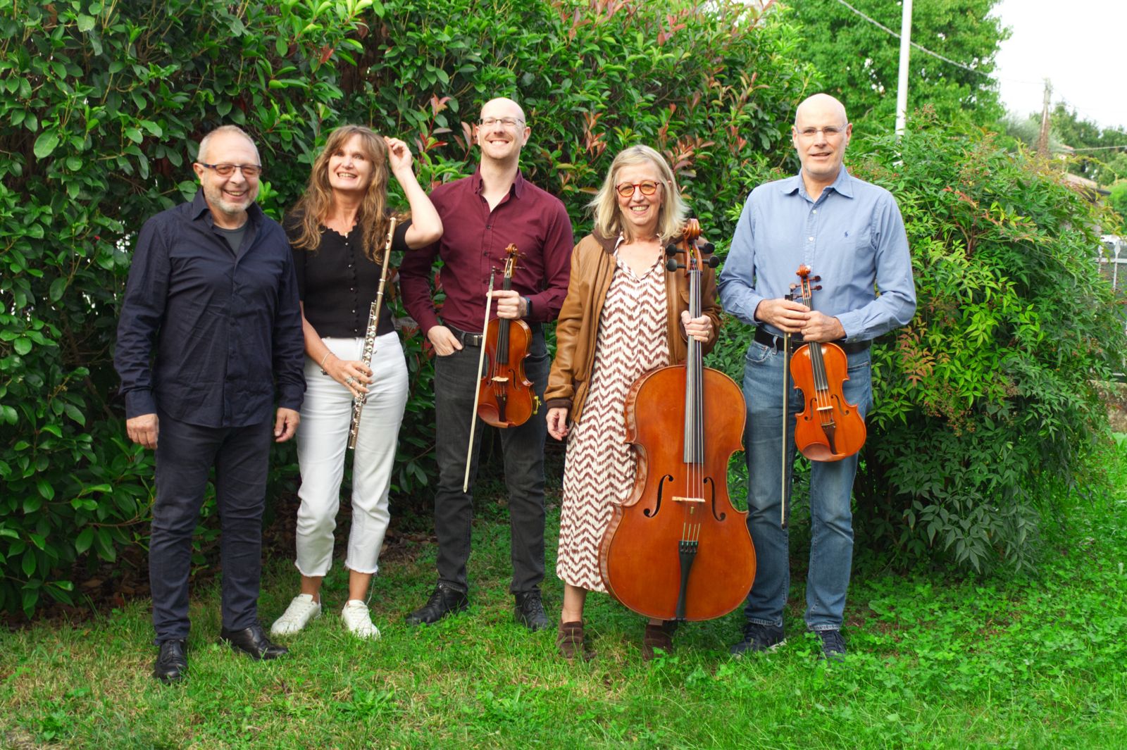 Esempio concerto Gruppo Strumentale Vicentino
